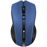 CANYON MW-5 2.4GHz wireless Optical Mouse with 4 buttons, DPI 800/1200/1600, Blue, 122*69*40mm, 0.067kg - 1