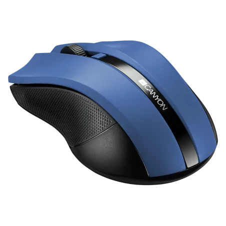 CANYON MW-5 2.4GHz wireless Optical Mouse with 4 buttons, DPI 800/1200/1600, Blue, 122*69*40mm, 0.067kg - 2