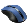 CANYON MW-5 2.4GHz wireless Optical Mouse with 4 buttons, DPI 800/1200/1600, Blue, 122*69*40mm, 0.067kg - 2