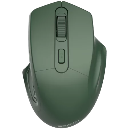 CANYON 2.4GHz Wireless Optical Mouse with 4 buttons, DPI 800/1200/1600, Special military, 115*77*38mm, 0.064kg - 1