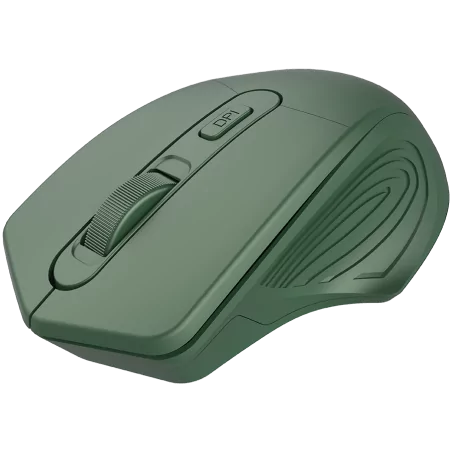 CANYON 2.4GHz Wireless Optical Mouse with 4 buttons, DPI 800/1200/1600, Special military, 115*77*38mm, 0.064kg - 2