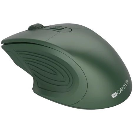 CANYON 2.4GHz Wireless Optical Mouse with 4 buttons, DPI 800/1200/1600, Special military, 115*77*38mm, 0.064kg - 5