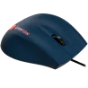 CANYON M-11, Wired Optical Mouse with 3 keys, DPI 1000 With 1.5M USB cable,Blue-Red,size 68*110*38mm,weight:0.072kg - 3