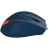 CANYON M-11, Wired Optical Mouse with 3 keys, DPI 1000 With 1.5M USB cable,Blue-Red,size 68*110*38mm,weight:0.072kg - 4