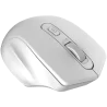 CANYON MW-15, 2.4GHz Wireless Optical Mouse with 4 buttons, DPI 800/1200/1600, Pearl white, 115*77*38mm, 0.064kg - 3