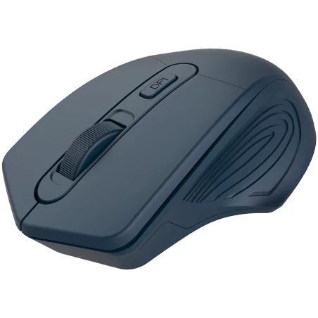 CANYON MW-15, 2.4GHz Wireless Optical Mouse with 4 buttons, DPI 800/1200/1600, Dark Blue, 115*77*38mm, 0.064kg - 2