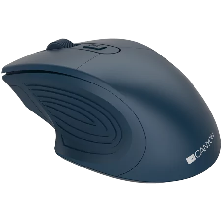 CANYON MW-15, 2.4GHz Wireless Optical Mouse with 4 buttons, DPI 800/1200/1600, Dark Blue, 115*77*38mm, 0.064kg - 5