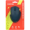 CANYON MW-15, 2.4GHz Wireless Optical Mouse with 4 buttons, DPI 800/1200/1600, Dark Blue, 115*77*38mm, 0.064kg - 6