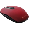 CANYON MW-9 2 in 1 Wireless optical mouse with 6 buttons, DPI 800/1000/1200/1500, 2 mode(BT/ 2.4GHz), Battery AA*1pcs, Red, sile