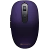 CANYON MW-9 2 in 1 Wireless optical mouse with 6 buttons, DPI 800/1000/1200/1500, 2 mode(BT/ 2.4GHz), Battery AA*1pcs, Violet, s