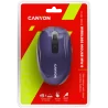 CANYON MW-9 2 in 1 Wireless optical mouse with 6 buttons, DPI 800/1000/1200/1500, 2 mode(BT/ 2.4GHz), Battery AA*1pcs, Violet, s