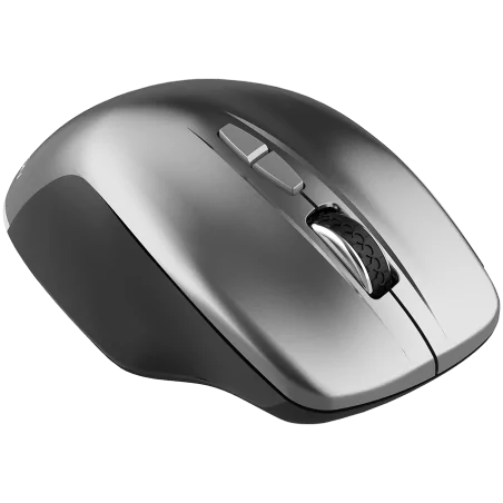 CANYON MW-21, 2.4 GHz Wireless mouse,with 7 buttons, DPI 800/1200/1600, Battery:AAA*2pcs,Dark gray72*117*41mm 0.075kg - 3