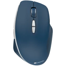 CANYON mouse MW-21 BlueLED 7buttons Wireless Blue