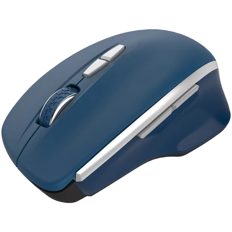 CANYON MW-21, 2.4 GHz Wireless mouse ,with 7 buttons, DPI 800/1200/1600, Battery: AAA*2pcs,Blue,72*117*41mm, 0.075kg - 3