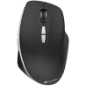 Canyon 2.4 GHz Wireless mouse ,with 7 buttons, DPI 800/1200/1600, Battery: AAA*2pcs,Black,72*117*41mm, 0.075kg - 1