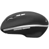 Canyon 2.4 GHz Wireless mouse ,with 7 buttons, DPI 800/1200/1600, Battery: AAA*2pcs,Black,72*117*41mm, 0.075kg - 2