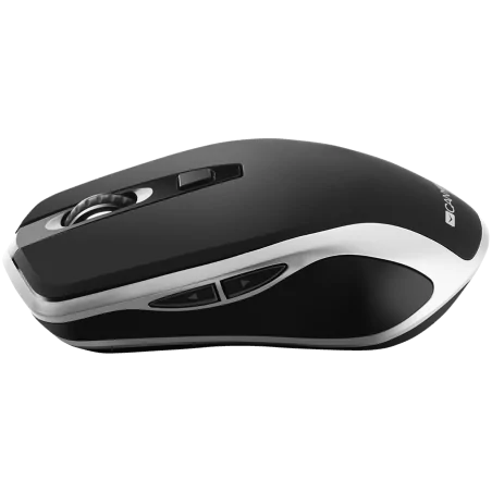 CANYON MW-19, 2.4GHz Wireless Rechargeable Mouse with Pixart sensor, 6keys, Silent switch for right/left keys,Add NTCDPI: 800/12