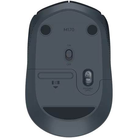 LOGITECH M171 Wireless Mouse - BLACK - 4