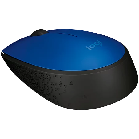 LOGITECH M171 Wireless Mouse - BLUE - 2