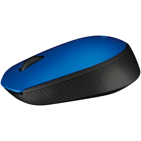 LOGITECH M171 Wireless Mouse - BLUE - 4