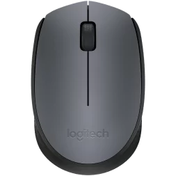 LOGITECH M170 Wireless Mouse - GREY