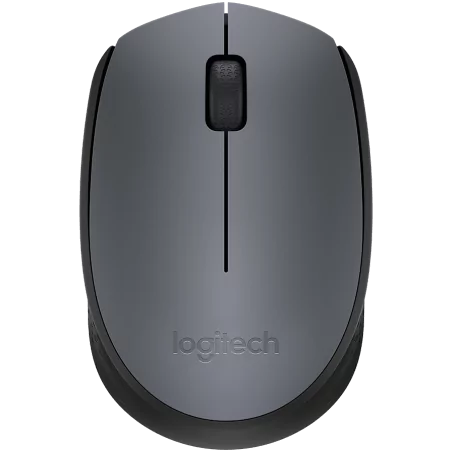 LOGITECH M170 Wireless Mouse - GREY - 1
