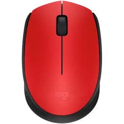 LOGITECH M171 Wireless Mouse - RED