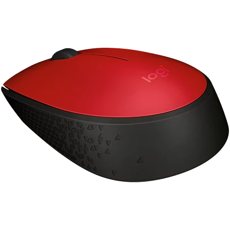 LOGITECH M171 Wireless Mouse - RED - 2