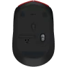 LOGITECH M171 Wireless Mouse - RED - 4