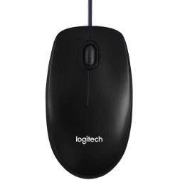 LOGITECH M90 Corded Mouse - GREY - USB - EER2