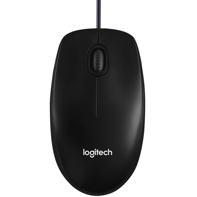 LOGITECH M90 Corded Mouse - GREY - USB - EER2 - 1