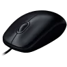 LOGITECH M90 Corded Mouse - GREY - USB - EER2 - 2