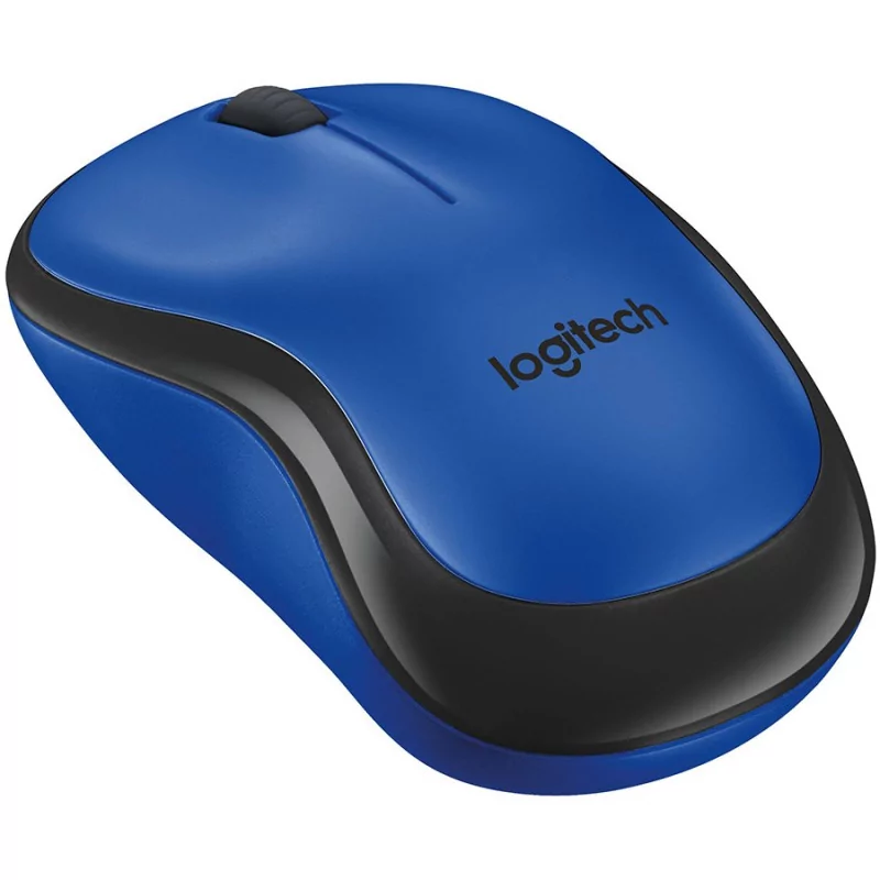 LOGITECH M220 Wireless Mouse - SILENT - BLUE - 1 LOGITECH M220 Wireless Mouse - SILENT - BLUE - 1