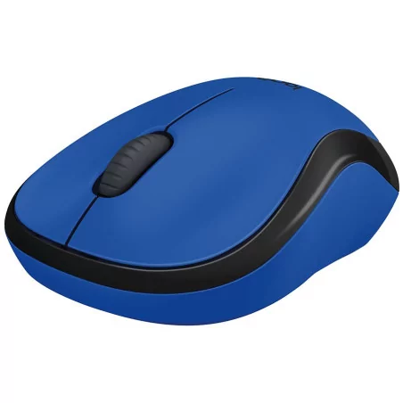 LOGITECH M220 Wireless Mouse - SILENT - BLUE - 2