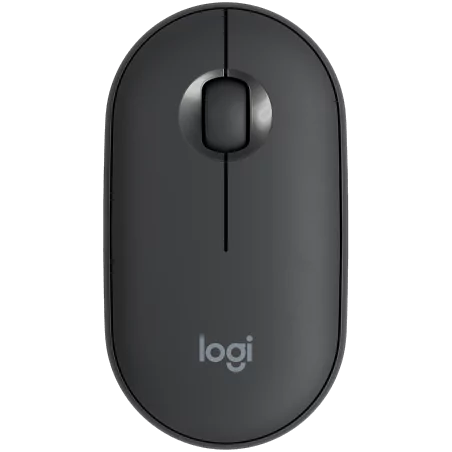 LOGITECH M350 Pebble Bluetooth Wireless Mouse - GRAPHITE - 1