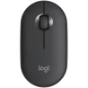 LOGITECH M350 Pebble Bluetooth Wireless Mouse - GRAPHITE - 1