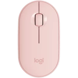 LOGITECH M350 Pebble Bluetooth Wireless Mouse - ROSE