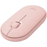 LOGITECH M350 Pebble Bluetooth Wireless Mouse - ROSE - 3