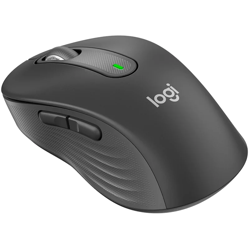 LOGITECH M650 Signature Bluetooth Mouse - GRAPHITE - 1 LOGITECH M650 Signature Bluetooth Mouse - GRAPHITE - 1