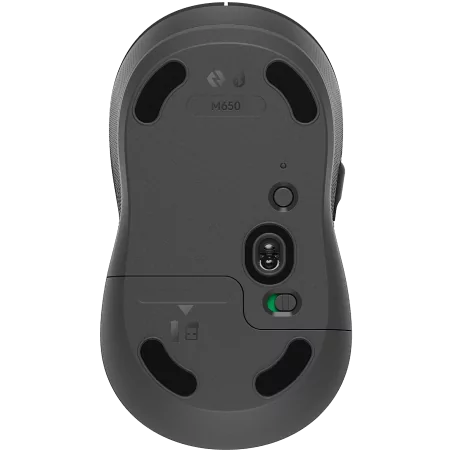 LOGITECH M650 Signature Bluetooth Mouse - GRAPHITE - 4