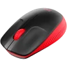 LOGITECH M190 Full-size wireless mouse - RED - 2.4GHZ - EMEA - M190 - 2