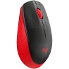 LOGITECH M190 Full-size wireless mouse - RED - 2.4GHZ - EMEA - M190 - 4