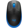 LOGITECH M190 Full-size wireless mouse - BLUE - 2.4GHZ - EMEA - M190 - 1