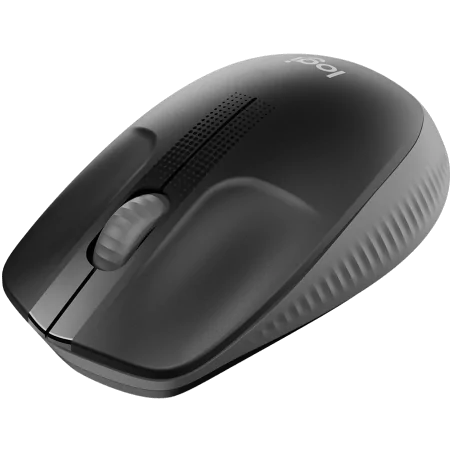 LOGITECH M190 Wireless Mouse - MID GREY - 2