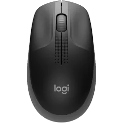LOGITECH M190 Wireless Mouse - CHARCOAL