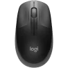 LOGITECH M190 Full-size wireless mouse - CHARCOAL - 2.4GHZ - EMEA - M190 - 1