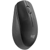 LOGITECH M190 Full-size wireless mouse - CHARCOAL - 2.4GHZ - EMEA - M190 - 4