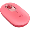 LOGITECH POP Mouse with emoji - HEARTBREAKER_ROSE - 2.4GHZ/BT - EMEA - CLOSE BOX - 3