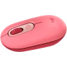 LOGITECH POP Mouse with emoji - HEARTBREAKER_ROSE - 2.4GHZ/BT - EMEA - CLOSE BOX - 5
