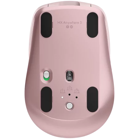 LOGITECH MX Anywhere 3 - ROSE - 2.4GHZ/BT - EMEA - 5
